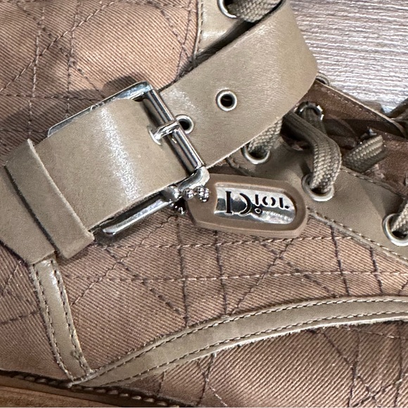 Extremely Rare / Vintage Christian Dior by John Galliano Rastafaree Combat Boots - Picture 2 of 5